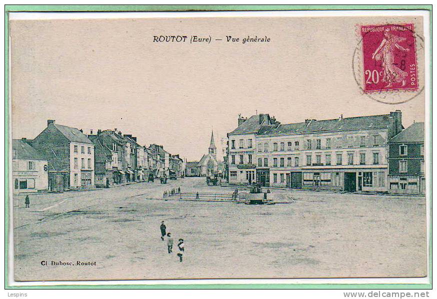 27 - ROUTOT -- Vue Générale - Routot