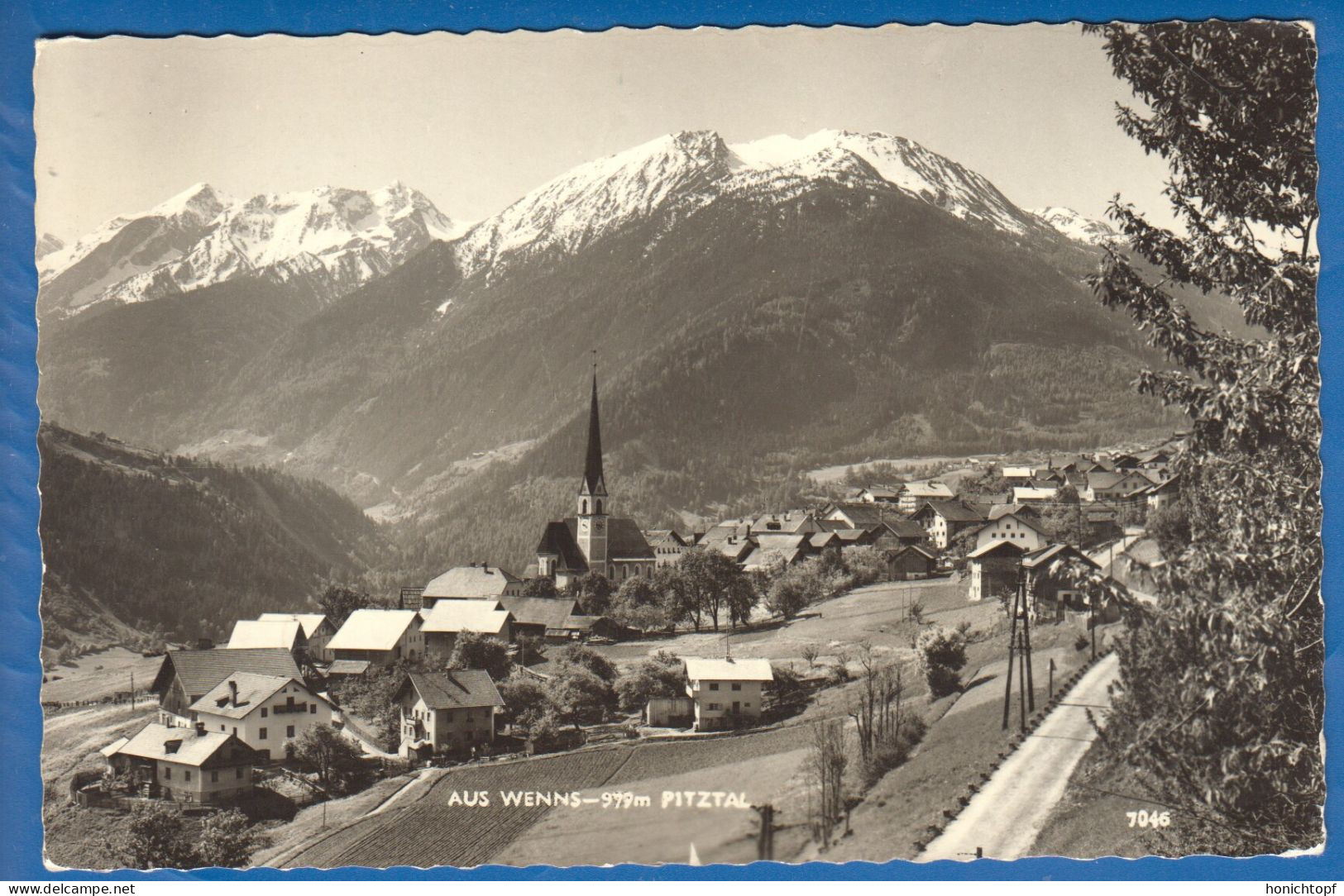 Österreich; Wenns Im Pitztal - Pitztal