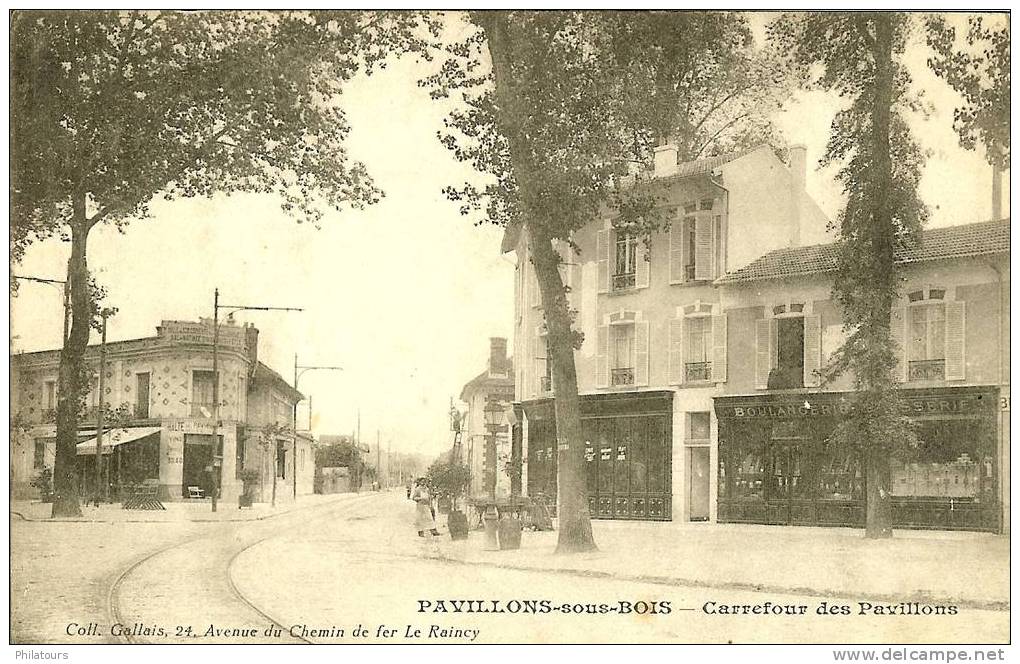 93 - PAVILLONS-SOUS-BOIS  -  Carrefour Des Pavillons - Les Pavillons Sous Bois