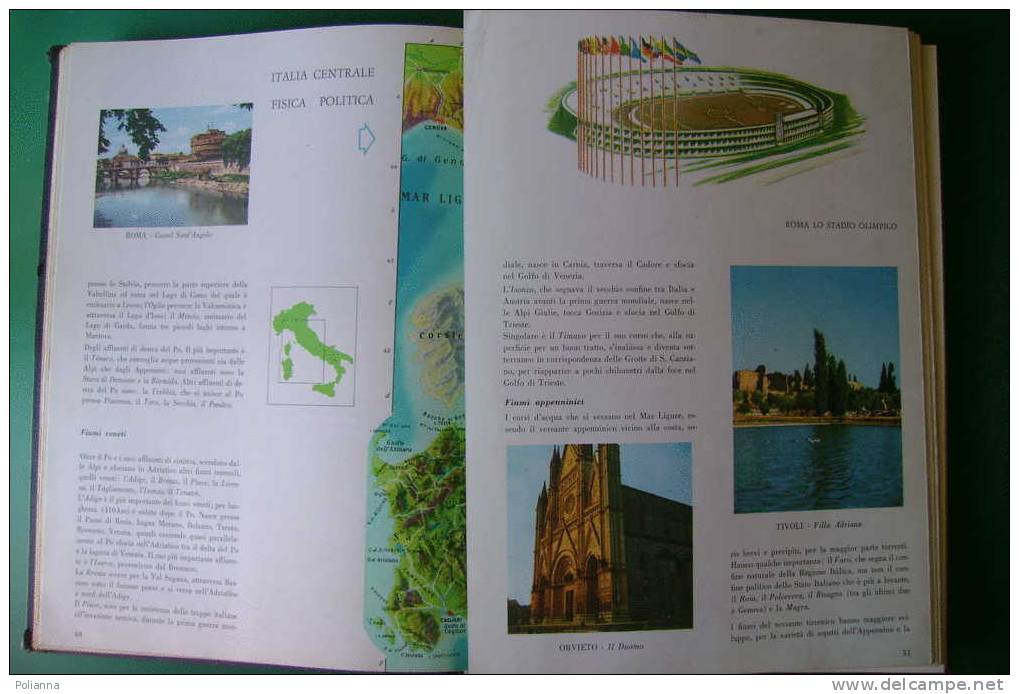 PDD/68 VITA MERAVIGLIOSA - ATLANTE PLASTIGRAFICO Ed. Confalonieri Anni ´60 - History, Philosophy & Geography