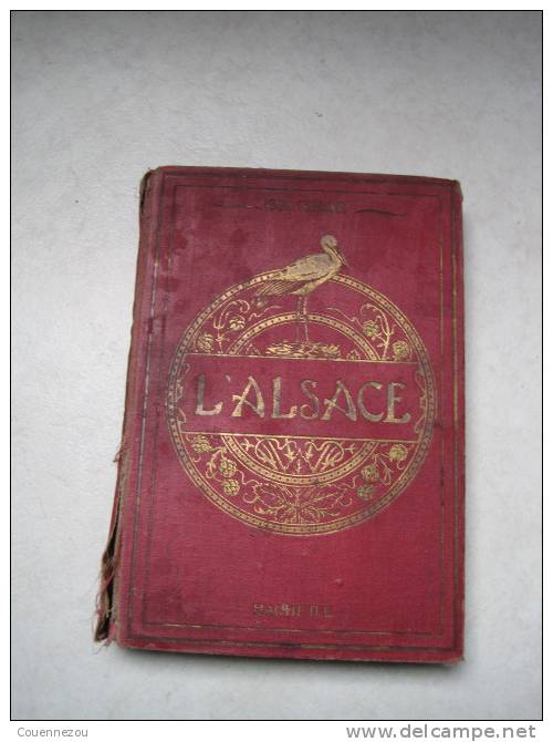 L ALSACE     Par CHARLES GRAD  1921 - Alsace