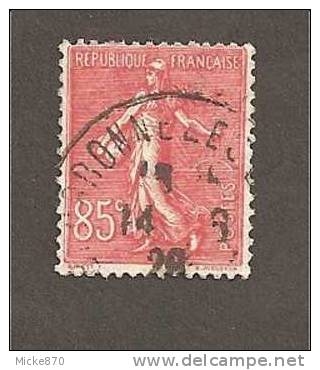 France N°204 Oblitéré Semeuse - 1903-60 Semeuse Lignée