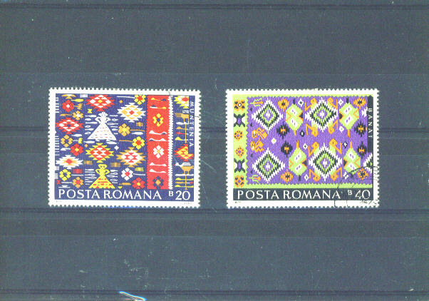 RUMANIA - 1975 Carpets FU - Gebruikt