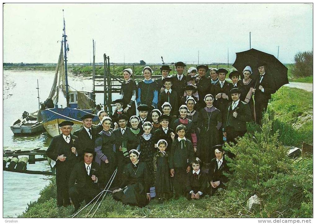 GROUPE MARAICHIN LE BOUQUET SALAIE BEAUVOIR SUR MER FOLKLORE VENDEEN - Beauvoir Sur Mer