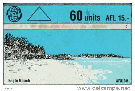 ARUBA  60 UNITS EAGLE BEACH LANDSCAPE L & G  ARU-9  CODE:310A  SPECIAL  PRICE !! READ DESCRIPTION !! - Aruba