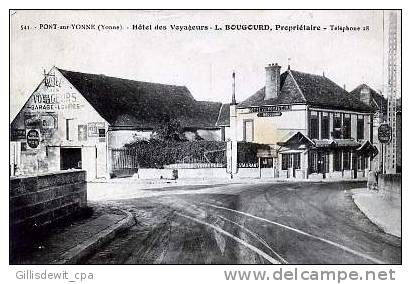 - PONT Sur YONNE  - Hotel Des Voyageurs - Pont Sur Yonne