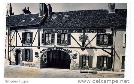 - PONT Sur YONNE  - L'Hotel De L'Ecu - Pont Sur Yonne