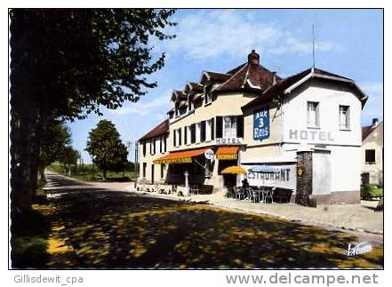 - PONT Sur YONNE - Hotel Des Trois Rois - - Pont Sur Yonne