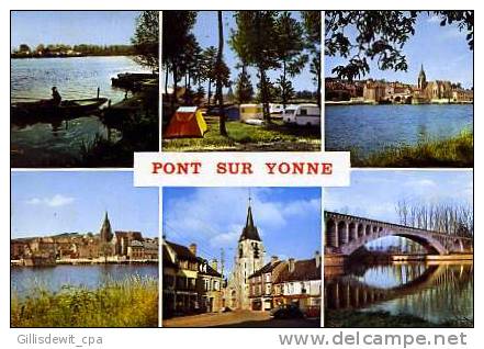 - PONT Sur YONNE - Camping - Pont Sur Yonne