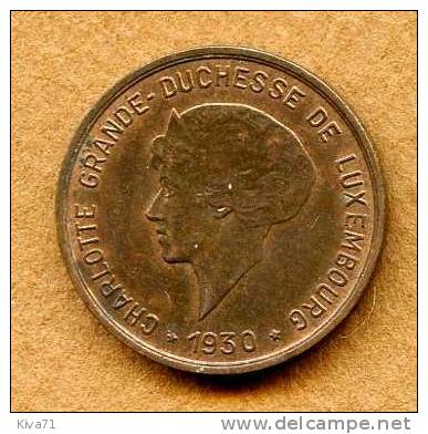 5 Centimes "LUXEMBOURG" 1930 VF/XF - Luxemburg