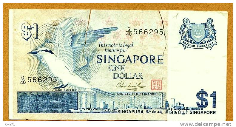 1 Dollar "SINGAPOUR"          Ro 52 - Singapore