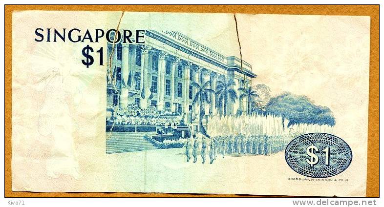 1 Dollar "SINGAPOUR"          Ro 52 - Singapore