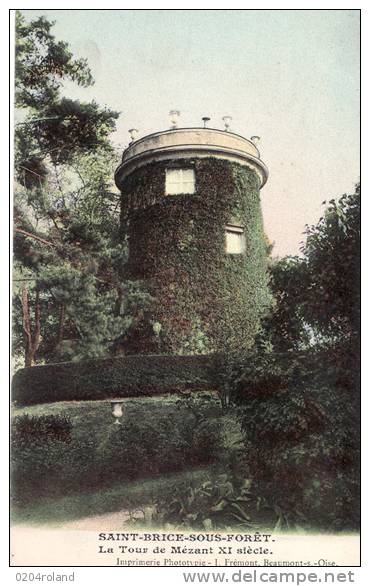 St Brice Sous Forêt - La Tour De Mézant XI Siècle  : Achat Immédiat - Saint-Brice-sous-Forêt