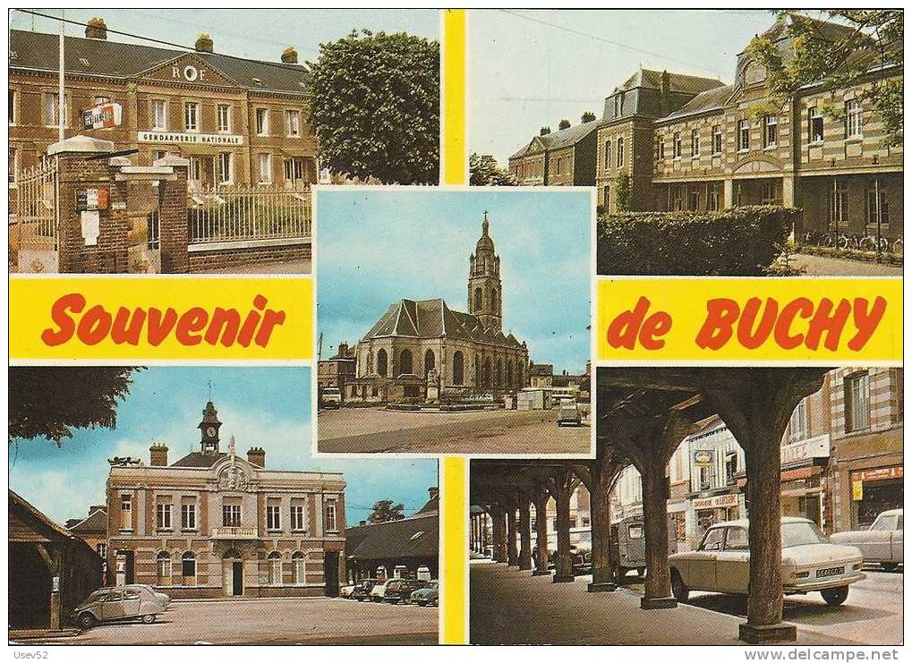 Souvenir De Buchy - Citroën 2CV - Buchy