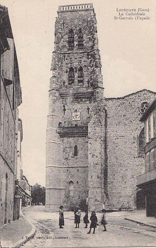 Lectoure 32 - Cathédrale St-Gervais - Lectoure