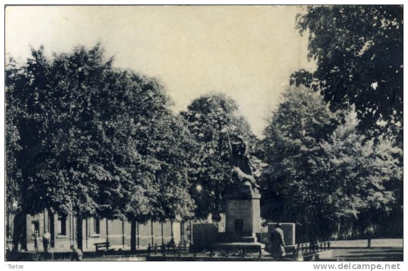 Châtelet -Monument Aux Morts - Place Jean Guioz - Chatelet