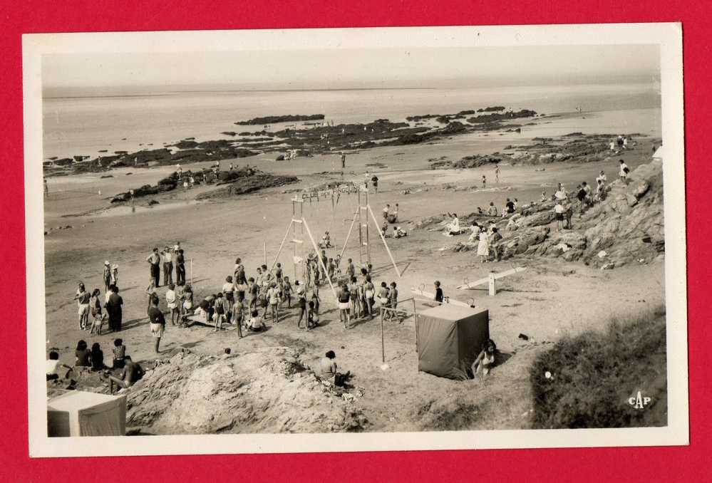 SAINT BREVIN L'OCEAN Jeux Sur La Plage (Club Des Pingouins). - Saint-Brevin-l'Océan