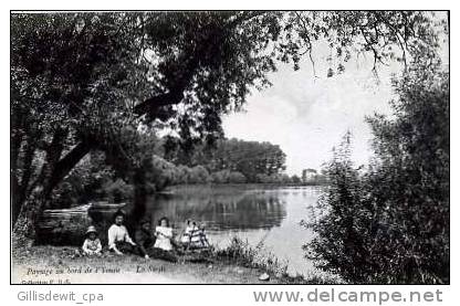 -  CHAMPIGNY - C/ Pont Sur Yonne - La Sieste - Champigny