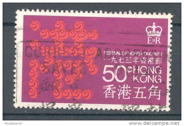 Hong Kong 1973 Mi. 285    50 C Hong Kong Festival Chinese Signs - Gebruikt