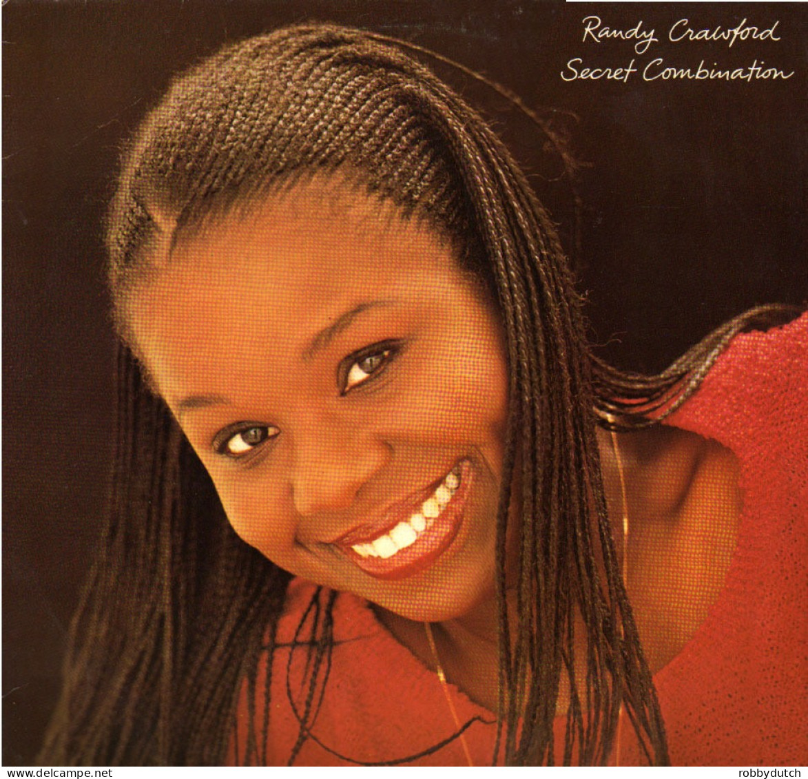 * LP *  RANDY CRAWFORD - SECRET COMBINATION (Holland 1981 Ex-!!!) - Soul - R&B