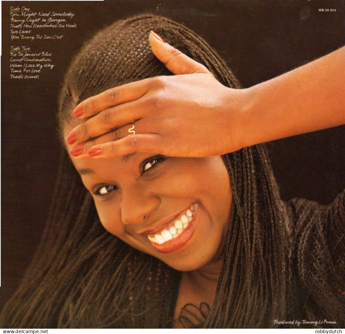 * LP *  RANDY CRAWFORD - SECRET COMBINATION (Holland 1981 Ex-!!!) - Soul - R&B