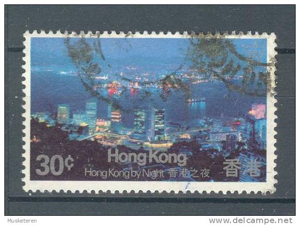 Hong Kong 1983 Mi. 415    30 C Hong Kong By Night  Victoria & Kowloon - Used Stamps
