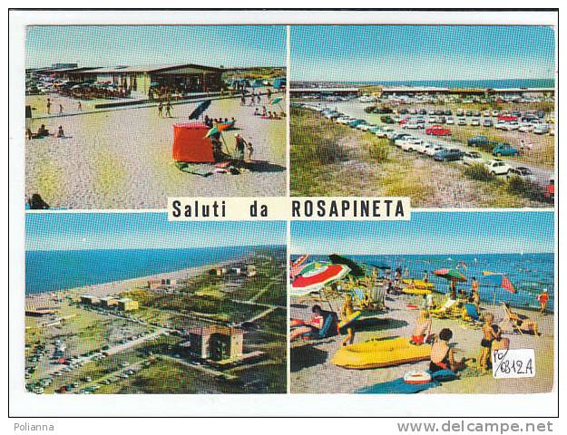 PO0312A# ROVIGO - ROSAPINETA - Vedutine Spiaggia - Parcheggio  VG 1970 - Rovigo