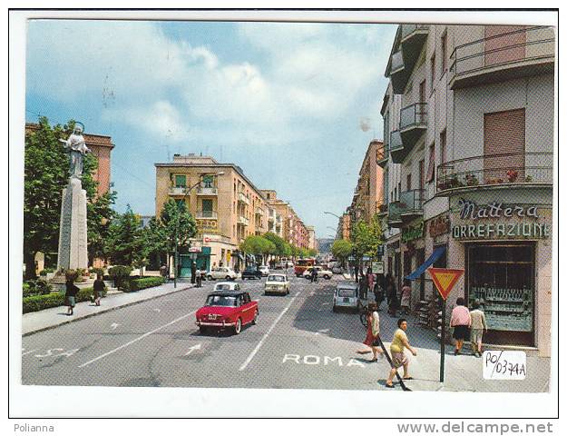 PO0374A# CIVITAVECCHIA - Largo Mons. E Viale Matteotti - Torrefazione Caffè Mattera  VG 1966 - Civitavecchia