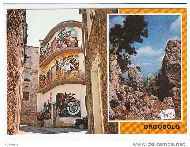 PO0432A# SARDEGNA - NUORO - ORGOSOLO - Murales - Monte S.Giovanni  No VG - Nuoro