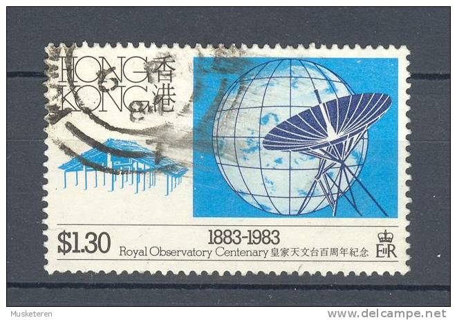 Hong Kong 1983 Mi. 421    1.30 $ Observatory Of Hong Kong - Gebruikt