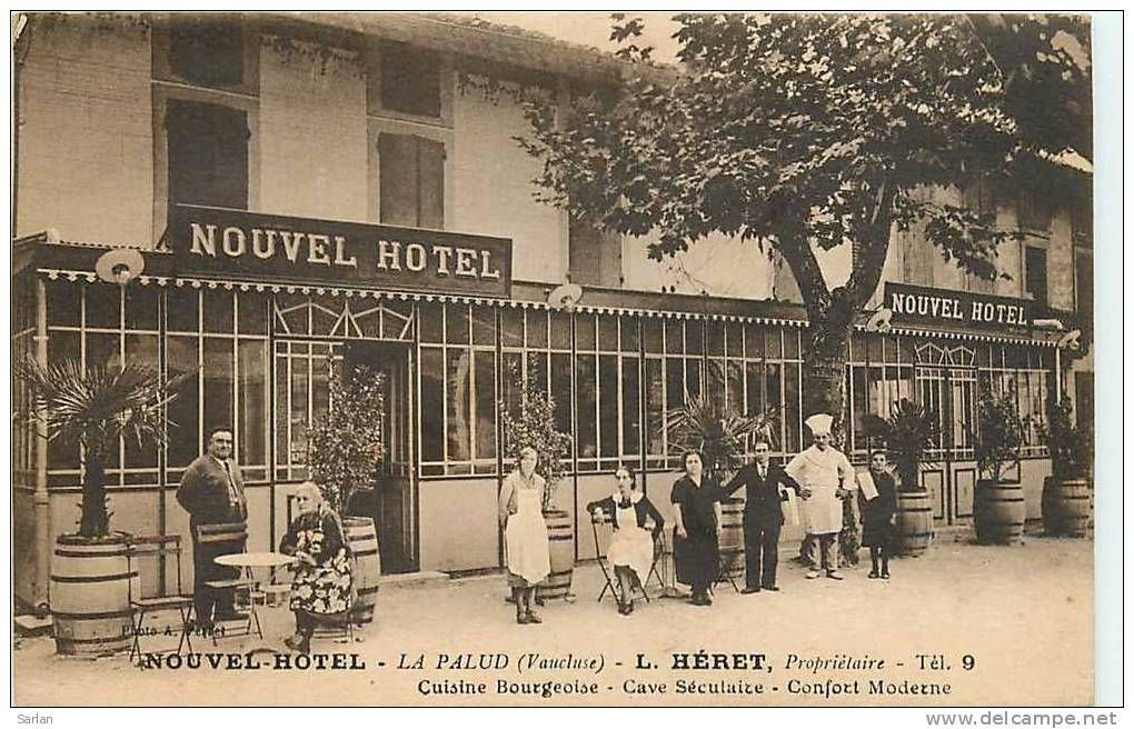 84 , LA PALUD , Nouvel Hotel L Heret ,  *5515 - Lapalud