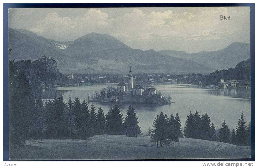 Slowenien, BLED, Nicht Gelaufen Um 1910, Sehr Gute Erhaltung - Slowenien