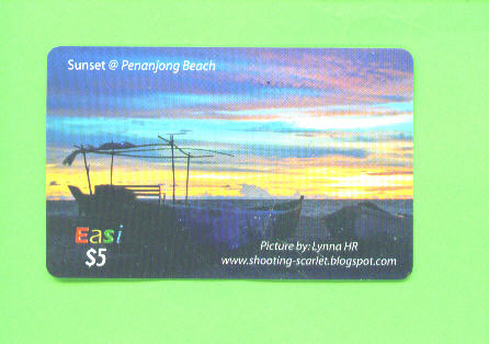 BRUNEI - Remote Phonecard As Scan - Brunei