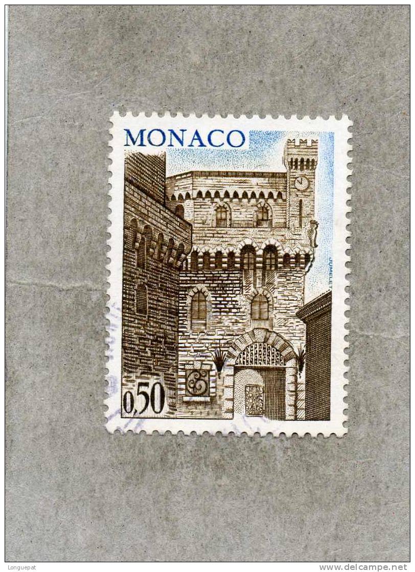 MONACO : Sites Et Monuments : La Tour De L´Horloge - Usados