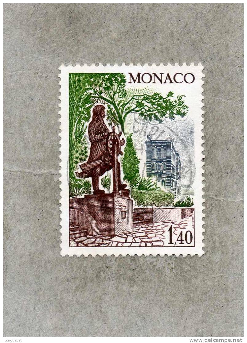 MONACO : Sites Et Monuments : Le Musée Océanographique - Used Stamps