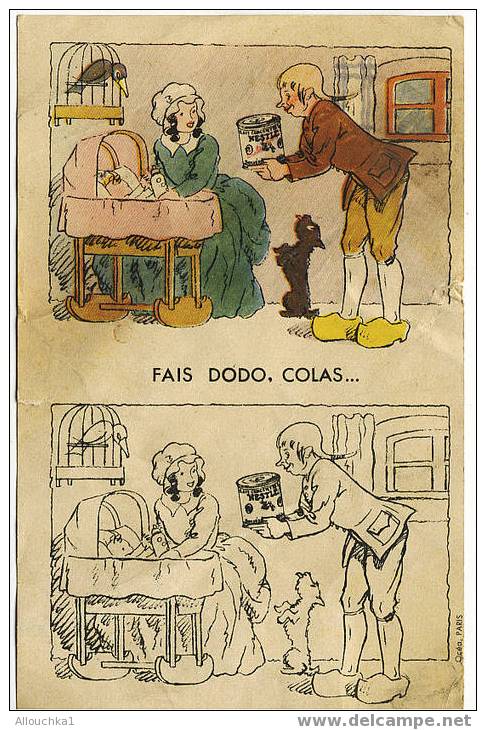 CHANSONS VERITABLE PUBLICITE & GRANDE IMAGE NESTLE A COLLECTIONNER CHANSONS CELEBRES ET COLORIAGES DIVERS SUPERBE!!!! - Nestlé