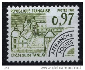 N° 174 Année 1982, Monuments Historiques, Valeur Faciale 0,97 F - 1964-1988