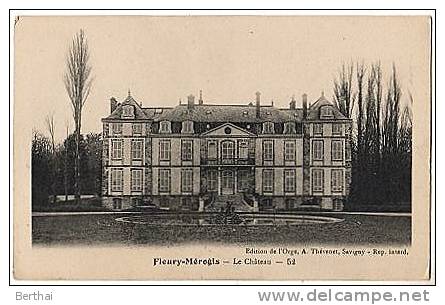 91 FLEURY MEROGIS - Le Chateau - Fleury Merogis