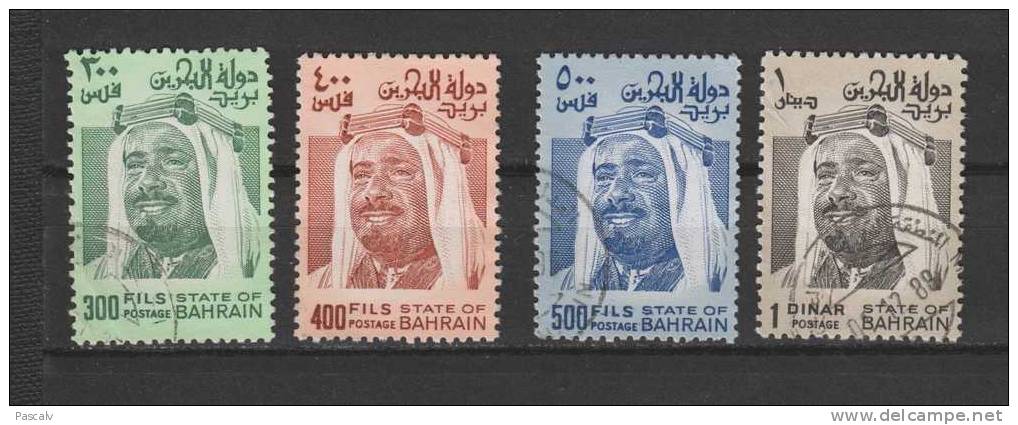 Yvert 249 / 252 Oblitéré - Bahreïn (1965-...)