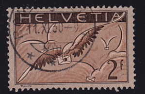 1923  Avion  Zum 13  Papier Normal  Oblitération 1930 - Oblitérés
