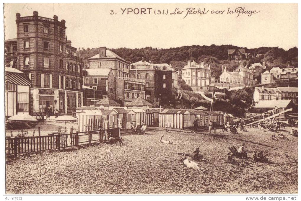 Yport Les Hôtels Vers La Plage - Yport