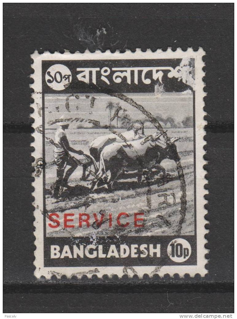 Yvert Service 4 Oblitéré - Bangladesch