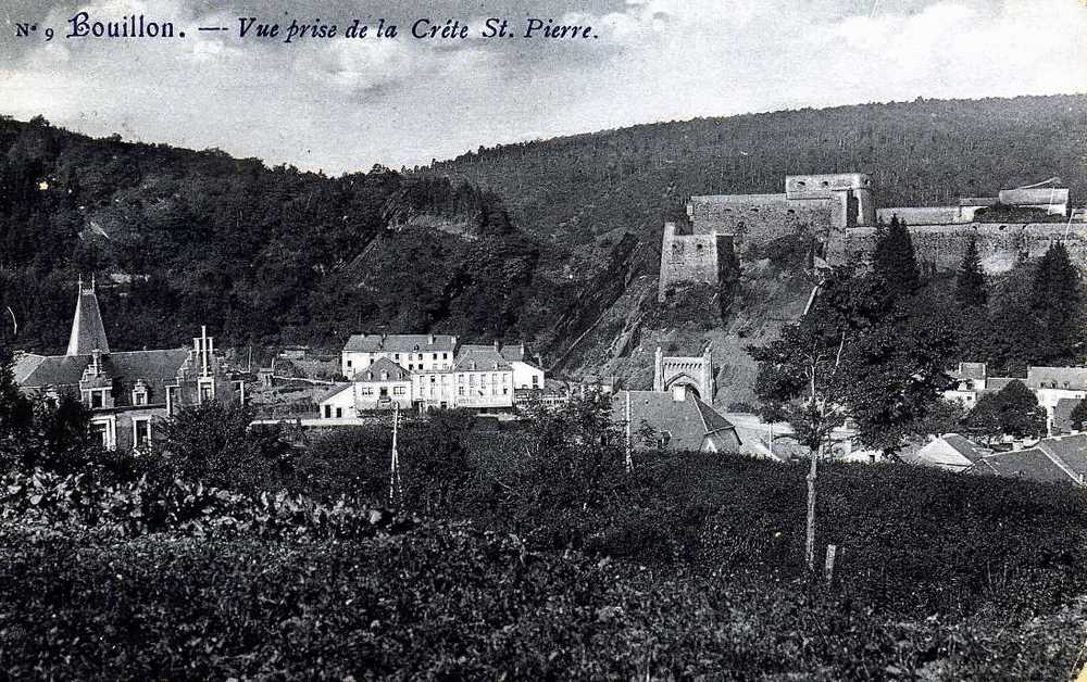 BOUILLON VUE PRISE DE LA CRETE SAINT PIERRE EDIT DEVILLE - Bouillon