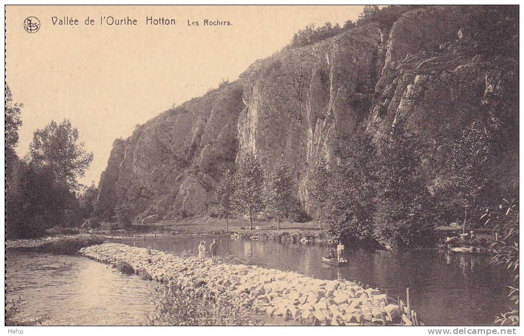 HOTTON - Vallée De L´Ourthe - Les Rochers - Hotton