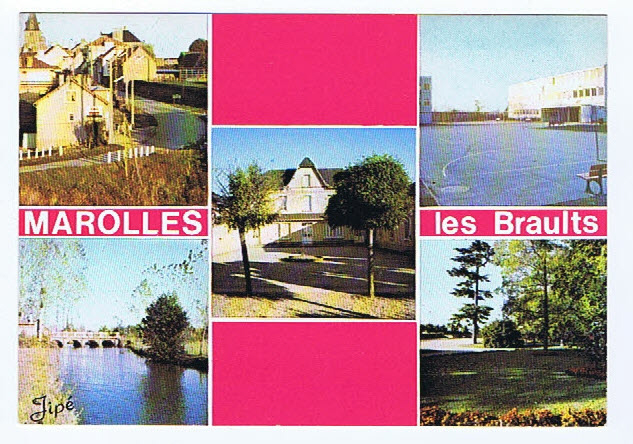 72   MAROLLES LES BRAULTS - Marolles-les-Braults