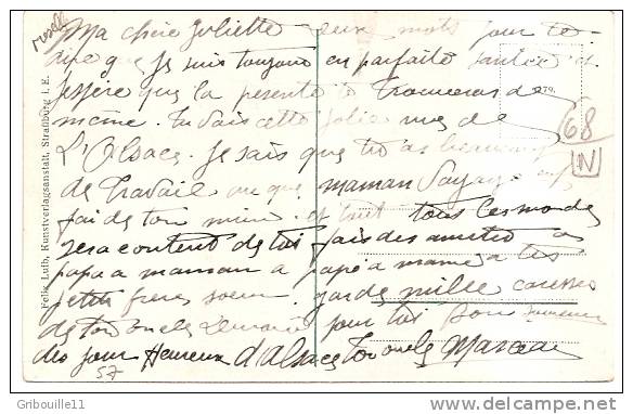 GUEBWILLER   -    ** VUE GENERALE Avec GRAND BALLON **   -   Editeur : Félix LUIB De Strasbourg    N° 6279 - Guebwiller