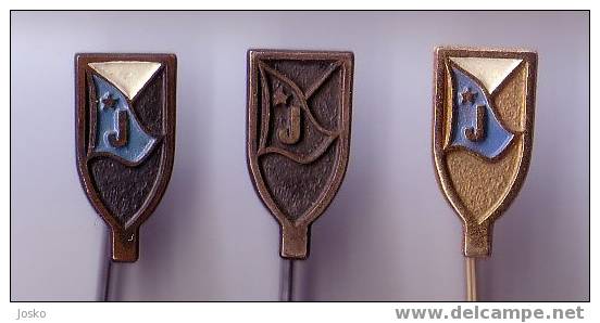 ROWING CLUB JADRAN ( Croatia - Set Of 3. Pins  ) Aviron Row Rudersport Rudern Rudernd Ruder Remo Remare Canottaggio - Remo