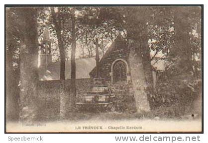 16328 Chapelle Kerdute . Photo Honoré - Calvaire - Autres & Non Classés