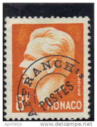 MONACO1951 Y&T Préo 10 Obl - Precancels