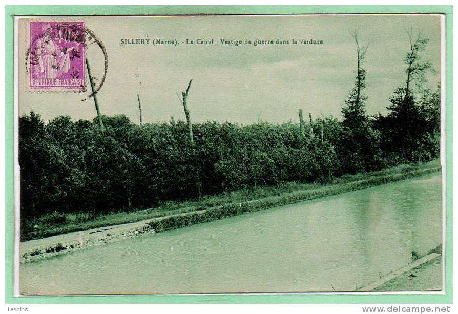 51 - SILLERY --  Le Canal ...... - Sillery